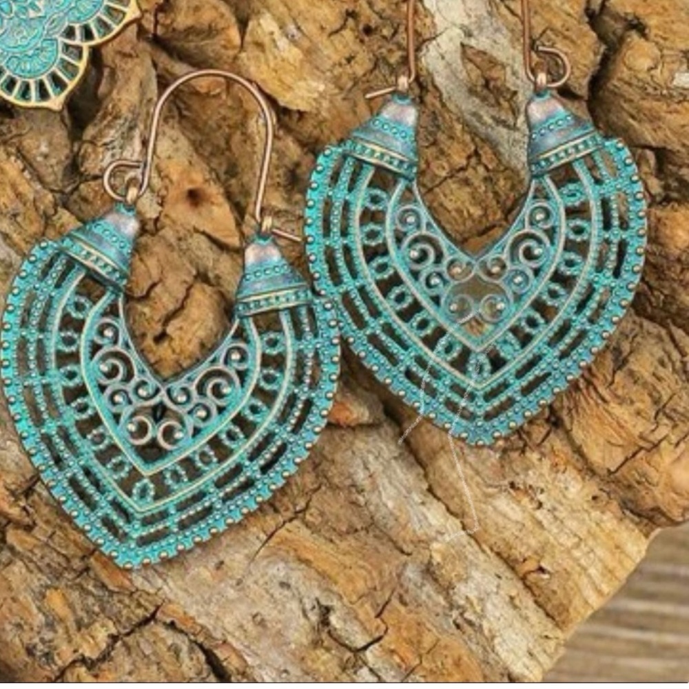 NWT Turquoise Earrings